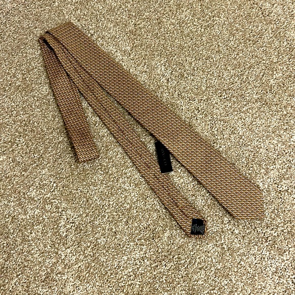 RW&Co Tie- tan colour - Picture 3 of 5